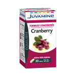 Juvamine formule concentr�e cranberry 60 g�lules
