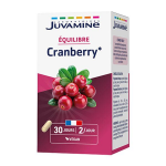 Juvamine formule concentr�e cranberry 60 g�lules