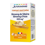 Juvamine ginseng max, vitalit�, 30 comprim�s