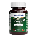Juvamine gummies cheveux, 60 gommes