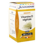 Juvamine immunité vitamine d végétale 30 gélules Juvamine immunité vitamine d végétale 30 gélules