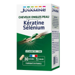 Juvamine k�ratine et s�l�nium 30 g�lules