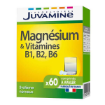 Juvamine magn�sium & vitamines b1, b2, b6 60 comprim�s