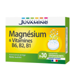 Juvamine magn�sium et vitamine b6 b2 b1 30 comprim�s effervescents