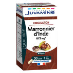 Juvamine marronnier d'inde 30 glules