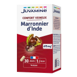 Juvamine marronnier d'inde 30 g�lules
