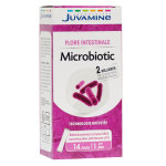 Juvamine microbiotic flore intestinale 14 sachets Juvamine microbiotic flore intestinale 14 sachets