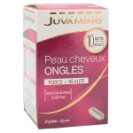 Juvamine peau cheveux ongles force + beaut 40 glules