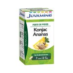 Juvamine perte de poids konjac ananas 42 glules