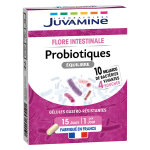 Juvamine probiotiques 15 gélules Juvamine probiotiques 15 gélules