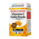 Juvamine r�sistance de l'organisme vitamine c gel�e royale 250mg 50 g�lules