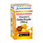 Juvamine rsistance de l'organisme vitamine c gele royale 250mg 50 glules