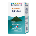 Juvamine revitalisant spiruline 3o comprim�s