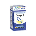 Juvamine santé cardio - vasculaire oméga 3 45 capsules Juvamine santé cardio - vasculaire oméga 3 45 capsules