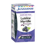 Juvamine sant des yeux lutine myrtille 40 glules