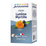 Juvamine sant� des yeux lut�ine myrtille 40 g�lules