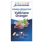 Juvamine sommeil rparateur valriane oranger 50 glules