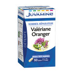 Juvamine sommeil rparateur valriane oranger 50 glules