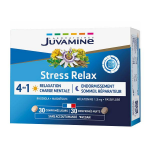 Juvamine stress relax jour nuit, 30 jours, 60 comprimés Juvamine stress relax jour nuit, 30 jours, 60 comprimés
