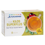 Juvamine thé kilos superflus 20 sachets Juvamine thé kilos superflus 20 sachets