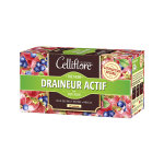 Celliflore thé noir draineur actif 25 sachets Celliflore thé noir draineur actif 25 sachets
