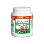 Juvamine th� vert guarana 120 g�lules