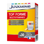 Juvamine top forme multi - vitamines 30 comprim�s