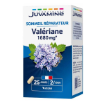 Juvamine valériane 50 gélules Juvamine valériane 50 gélules