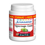 Juvamine vigne rouge cassis 90 comprims