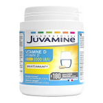 Juvamine vitamine d 2000 ui 180 g�lules