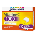 Juvamine vitamine c 1000, 30 comprims  croquer