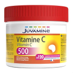 Juvamine vitamine c 500 format familial 120 comprim�s � croquer