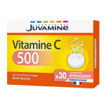 Juvamine vitamine c 500 orange sans sucres effervescents 30 comprim�s