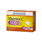 Juvamine vitamine c 500 sans sucres 30 comprims  croquer
