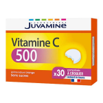 Juvamine vitamine c 500 sans sucres 30 comprim�s � croquer