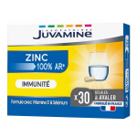 Juvamine zinc 30 g�lules