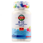 Kal b - 12 m�thylcobalamine 1000�g 90 micro - comprim�s