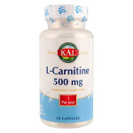 Kal l - carnitine 500mg 30 capsules