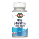 Kal ultra l - glutathion (forme r�duite) - 500mg - 30 capsules v�g�tales
