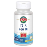 Kal vitamine d3 10 mcg 100 capsules