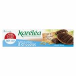 Karla biscuits sans sucres ajouts sabls 3 crales chocolat 128g