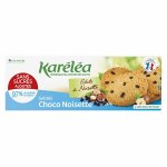 Karla biscuits sans sucres ajouts sabls chocolat noisette 150g
