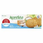 Karla biscuits sans sucres ajouts sabls noix de coco 150g