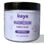 Kaya magn�sium - poudre � diluer go�t myrtilles - 30 jours