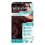 K�ranove active care + coloration cr�me permanente 4. 5 ch�tain acajou