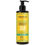 Kerargan apr�s - shampoing protecteur uv et couleur � l'huile de marula 250ml
