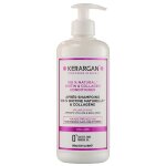 Kerargan apr�s - shampoing volumisant � la biotine et collag�ne cheveux fins 500ml