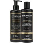Kerargan duo anti - chute et apr�s - shampoing huile de ricin 2x250ml
