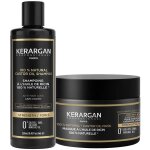 Kerargan duo anti - chute & masque huile de ricin 2x250ml