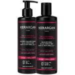 Kerargan duo et apr�s - shampoing � la k�ratine cheveux ab�m�s 2x250ml